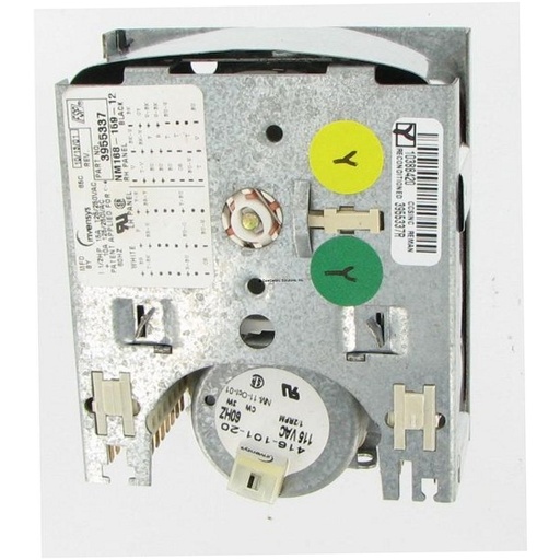 Whirlpool Washer Timer - WP3955337, Replaces: 3955337