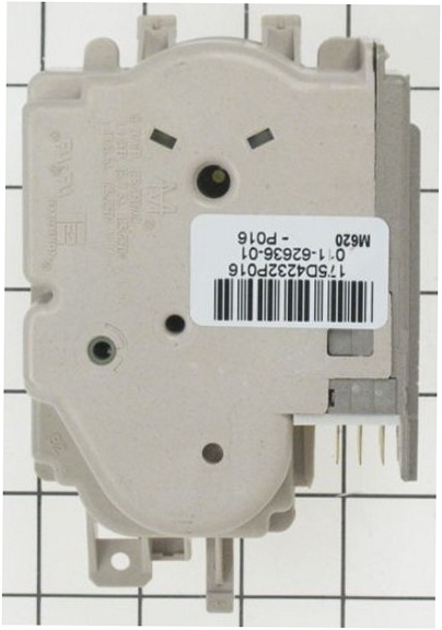 GE Washer Timer Assembly - WH12X10202, Replaces: 175D4232P016