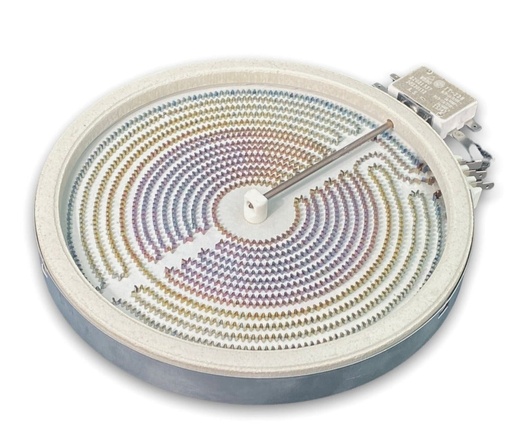 G.E Range Dual Surface Burner - WG02F04954, Replaces: WB30T10131