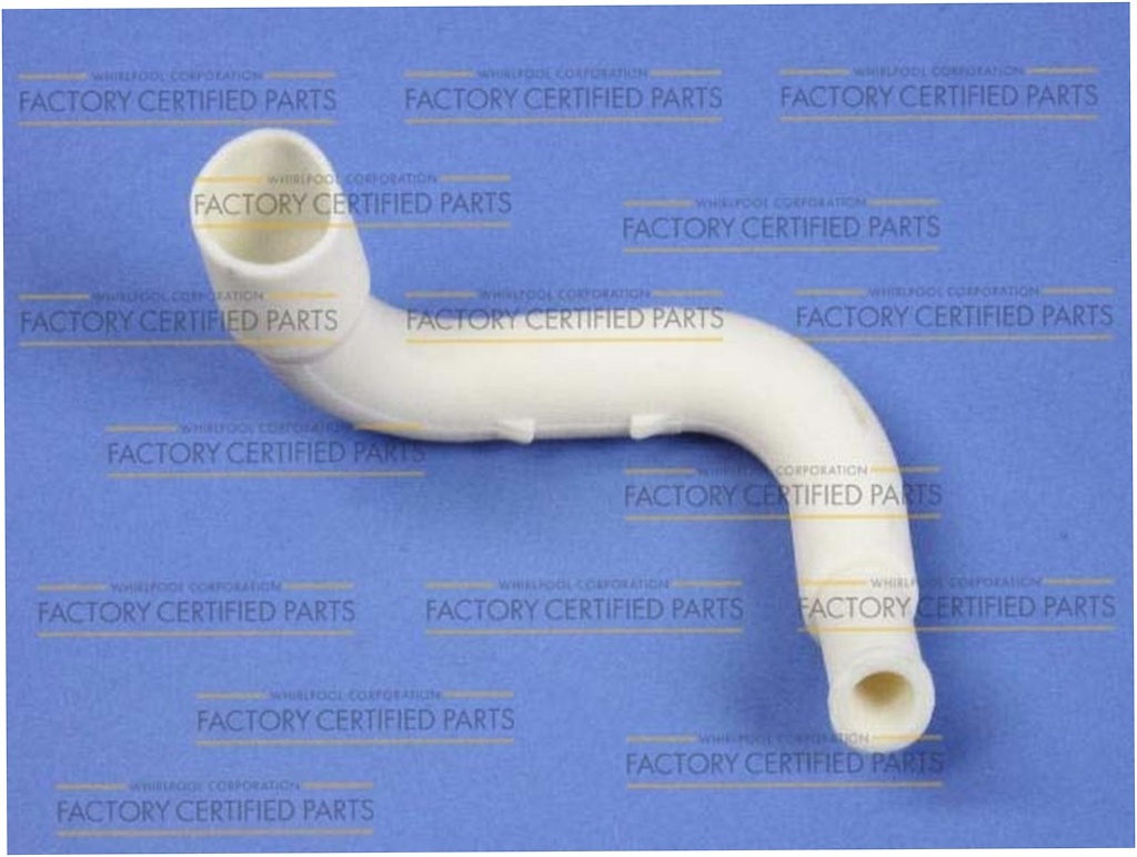Whirlpool Dryer Door Boot Drain Hose - WP22004477, Replaces: 22003071