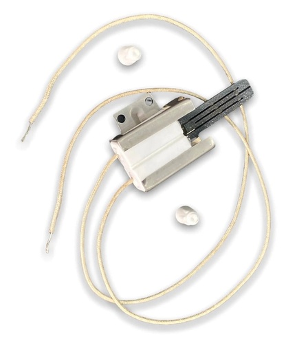 G.E Range Flat Gas Igniter, Hot Surface - WS01F01198, Replaces: WB13X25262