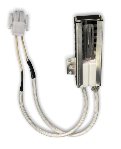 G.E Range Flat Gas Igniter, Hot Surface - WS01F01204, Replaces: WB13K10030