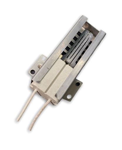 G.E Range Flat Gas Igniter, Hot Surface - WS01F07251, Replaces: WS01F01193