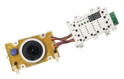 LG Washer Display Control Board - EBR85194757, Replaces: EBR85194746
