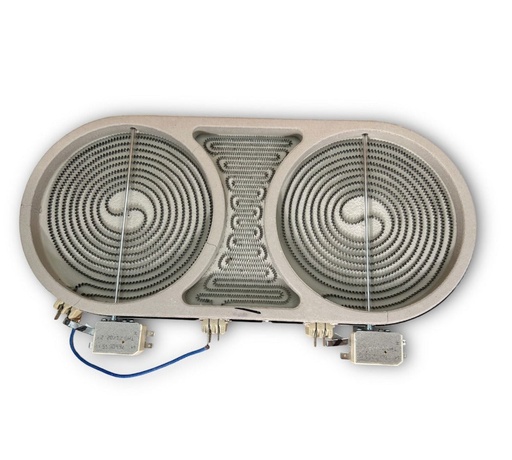 G.E Range Radiant Surface Bridge Element - WB03T10088, Replaces: WB30T10094