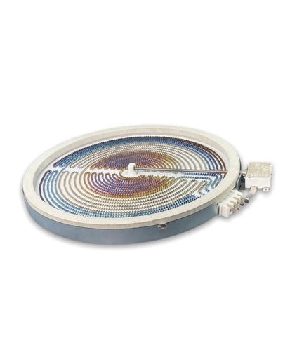 G.E Range Triple Ceramic Surface Burner  - WG02F07429, Replaces: WB30T10155