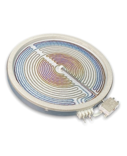 G.E Range Triple Ceramic Surface Burner  - WS01F06385, Replaces: 222D8365P001