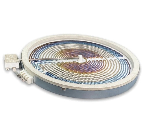 G.E Range Triple Ceramic Surface Burner - WG02F02479, Replaces: WB30T10096