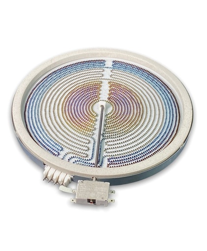 G.E Range Triple Ceramic Surface Burner - WG02F04324, Replaves: WB30T10107