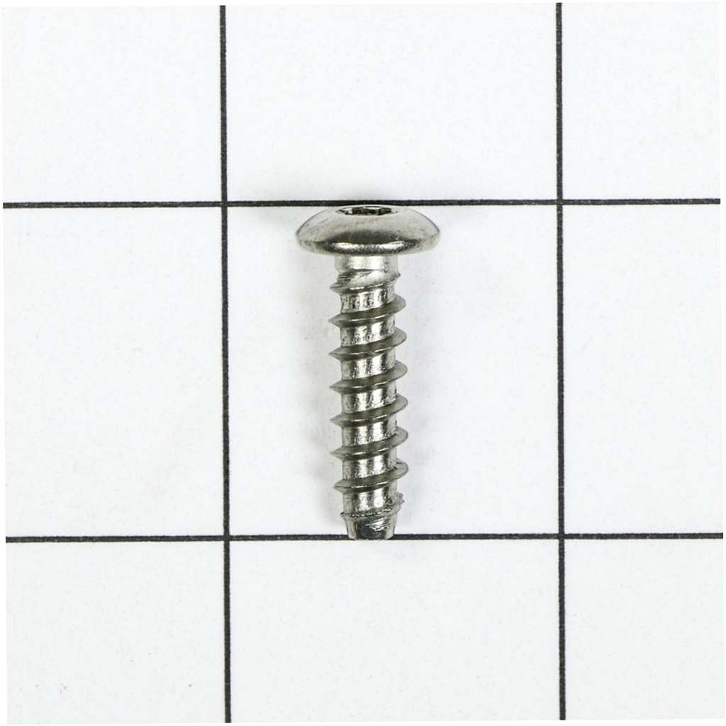 GE Washer Screw - WH02X10001, Replaces: WH2X10001