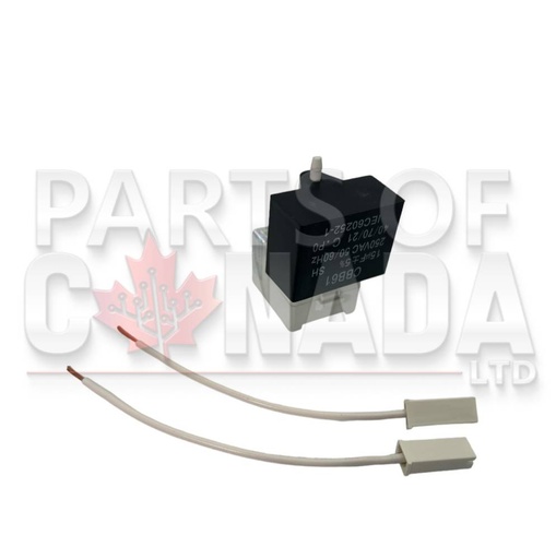 G.E Refrigerator Start Device Kit - WR07X10143, REPLACES: WR01F01682