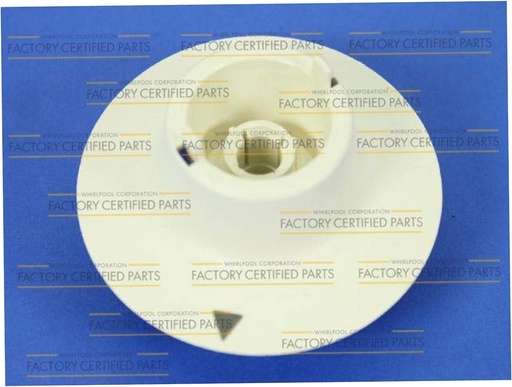 Whirlpool Dryer Timer Knob Skirt/Trim - WP33002346, Replaces: 33001622