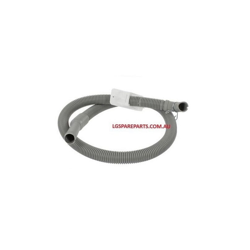 LG Washer Drain Hose Assembly - AEM73732910, Replaces: AEM73732918