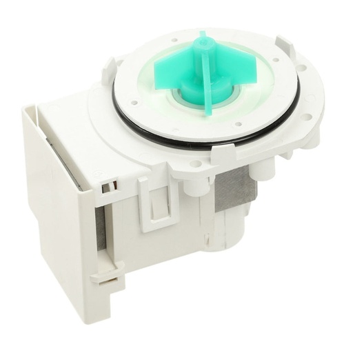 GE Dishwasher Drain Pump Motor - WD26X22719, Replaces: WD26X10040