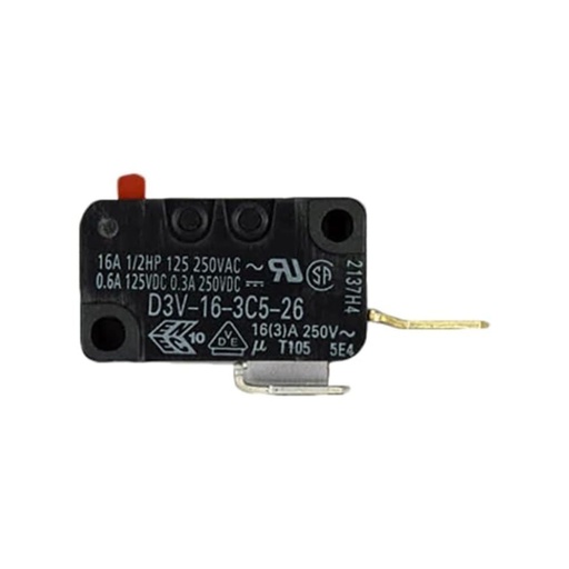 GE Dishwasher Micro Switch - WD21X24063, Replaces: WD21X10392