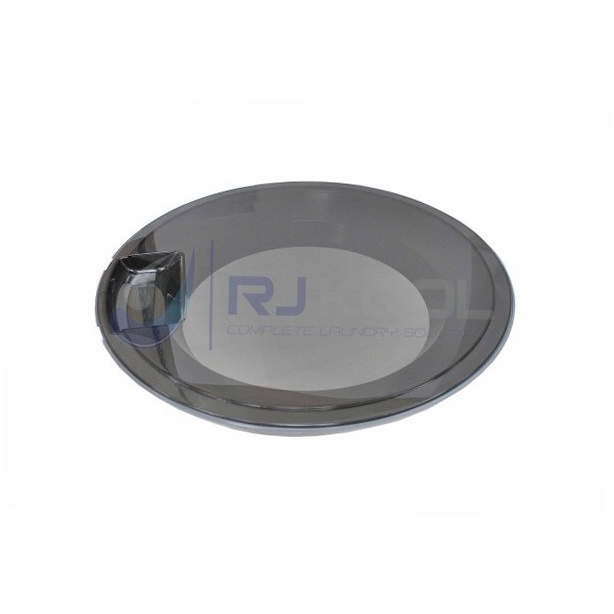 Whirlpool Washer Door Frame - WPW10137404, Replaces: W10137404