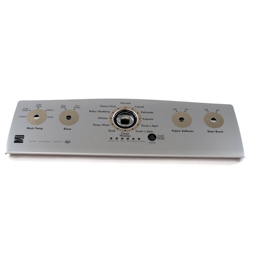 Whirlpool Washer Control Panel - W10787837, Replaces: W10667451