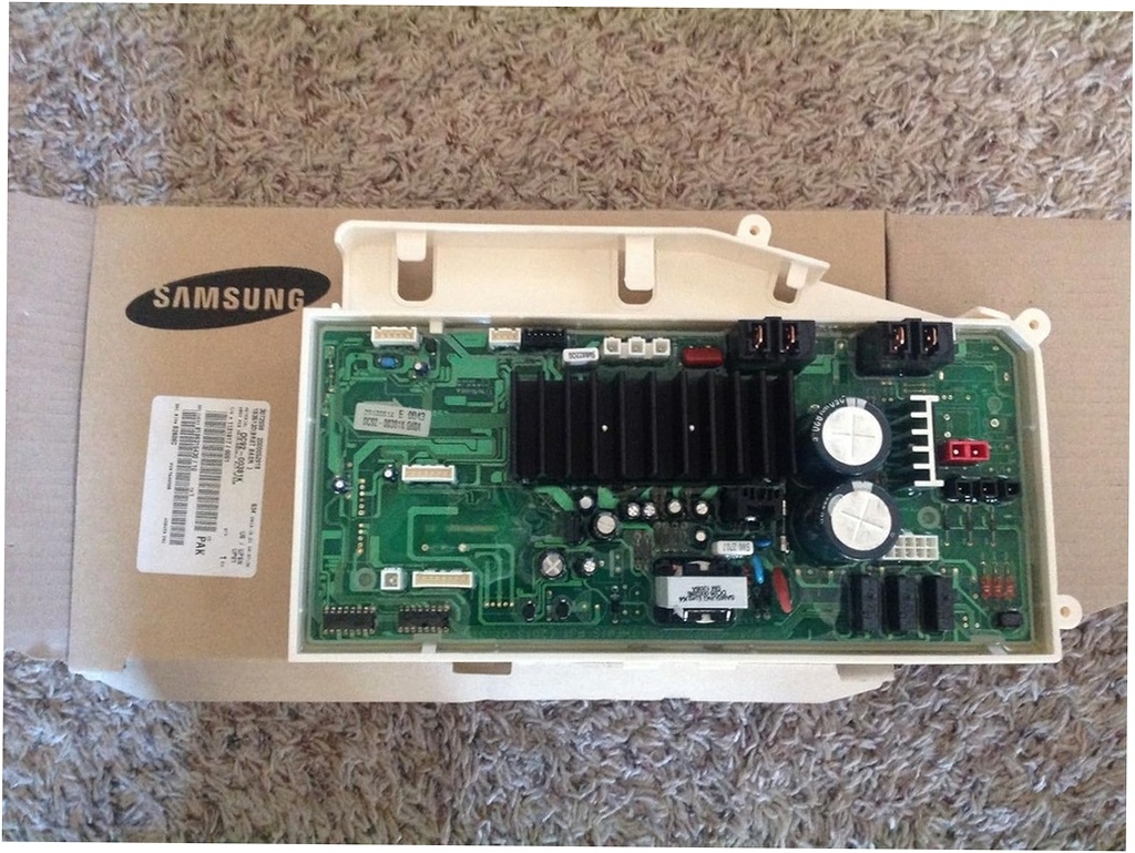 Samsung Washer Main Control Board - DC92-00381K, Replaces: 3163230