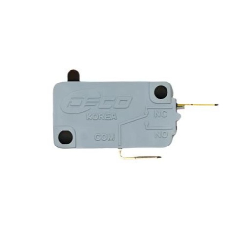 GE Microwave Micro Switch - WB24X10069, Replaces: WG02F01561