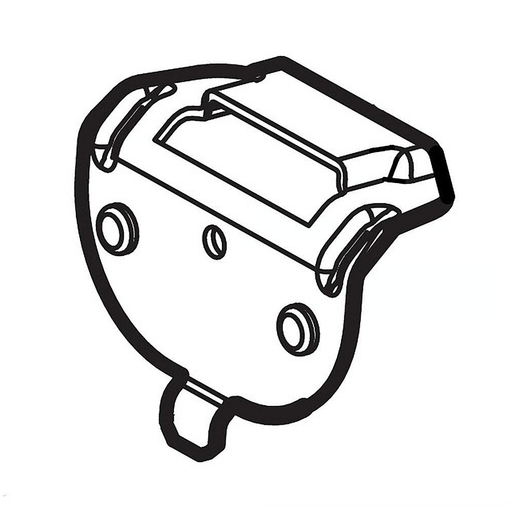 LG Washer Lower Plate - 3300ER4003B