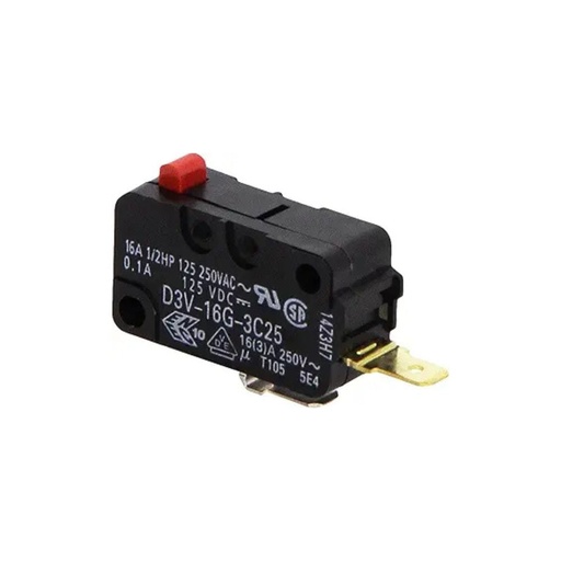 GE Microwave Micro Switch - WB24X829, Replaces: WB24X0329