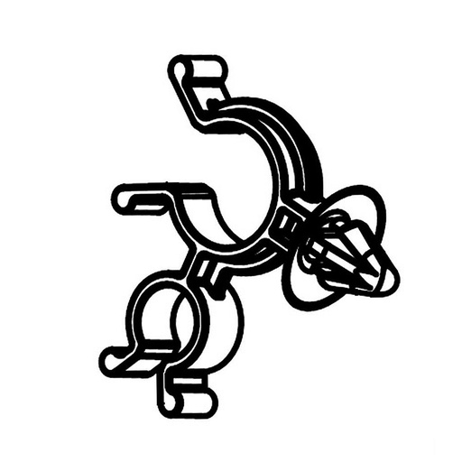 Whirlpool Washer Clip - W11316608, Replaces: W11050231