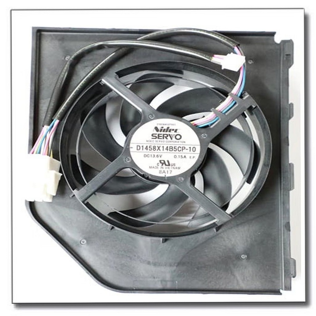 GE Refrigerator Condenser Fan Motor - WR60X23363, Replaces: WG03F04942