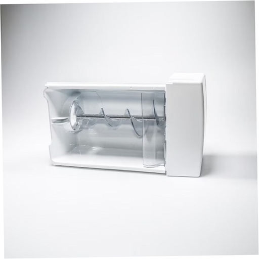 GE Refrigerator Ice Bucket Assembly - WR17X23191, Replaces: WR17X10768