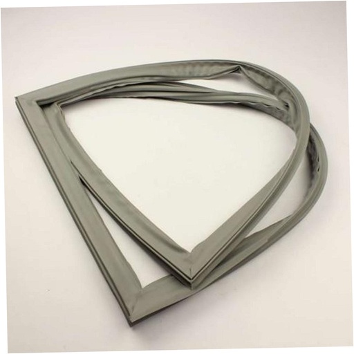 GE Refrigerator Gasket With Flap - WR14X10305, Replaces: WR01L02134