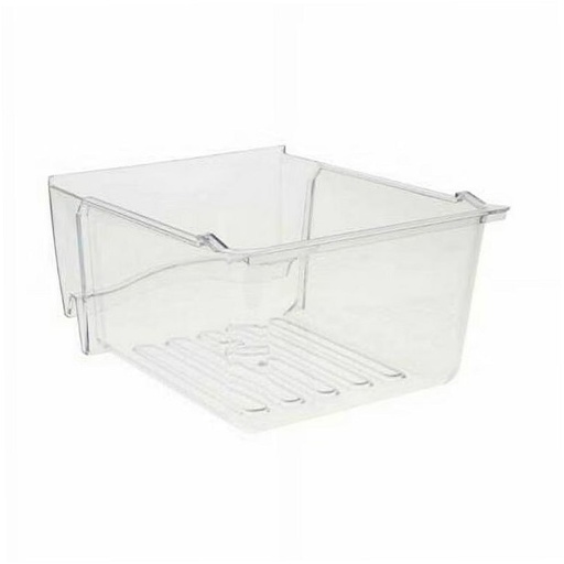 GE Refrigerator Vegetable Pan - WR32X10697, Replaces: WR01L03054