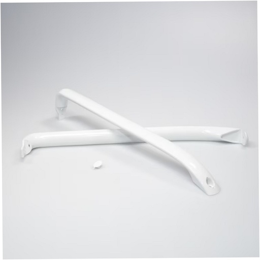 GE Refrigerator Door Handle Kit - WR12X22148, Replaces: WR12X11010
