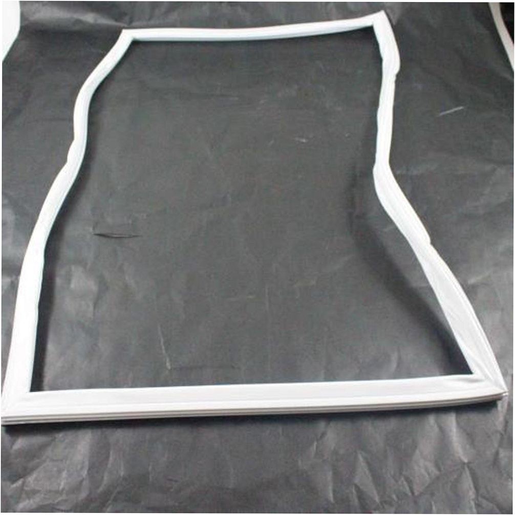 GE Refrigerator Fresh Food Door Gasket (White) - WR14X27231, Replaces: WR14X22910