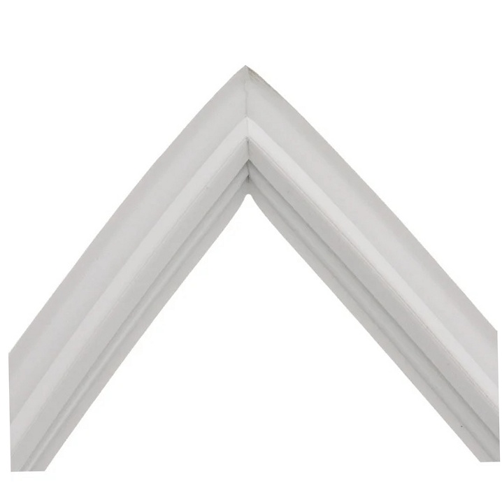 GE Refrigerator Freezer Door Gasket (White) - WR14X27230, Replaces: WR14X21147
