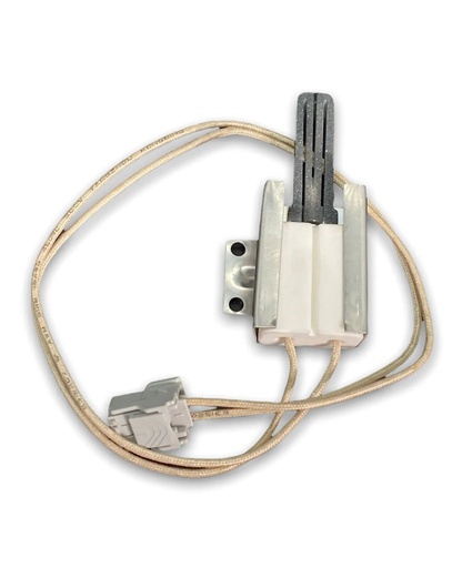 GE Range Flat Gas Igniter, Hot Surface OEM - WS01F07454