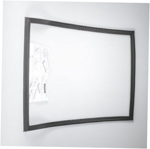 Whirlpool Refrigerator Freezer Door Gasket (Black) - 2177310, Replaces: 2171390