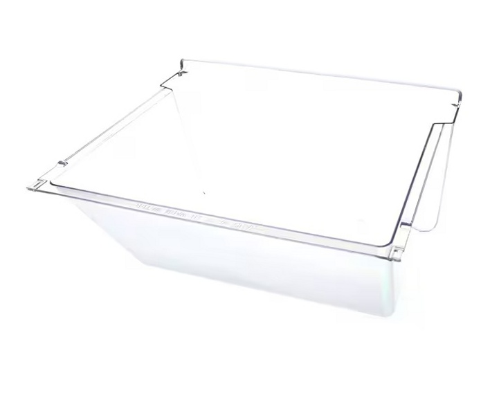 Frigidaire Refrigerator Crisper Drawer (Lower) - 240351207, Replaces: 240351203