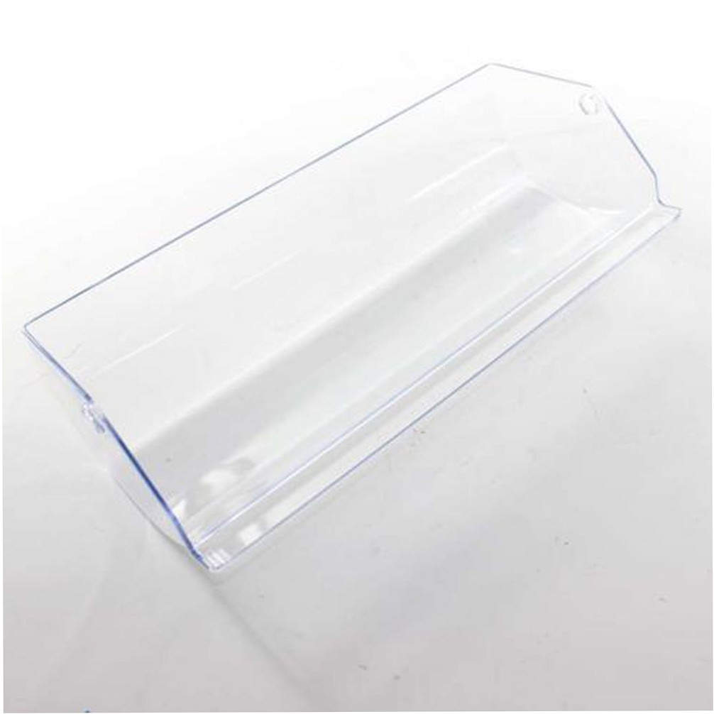 Whirlpool Refrigerator Dairy Compartment Door (Clear) - WP2256101, Replaces: 2156058