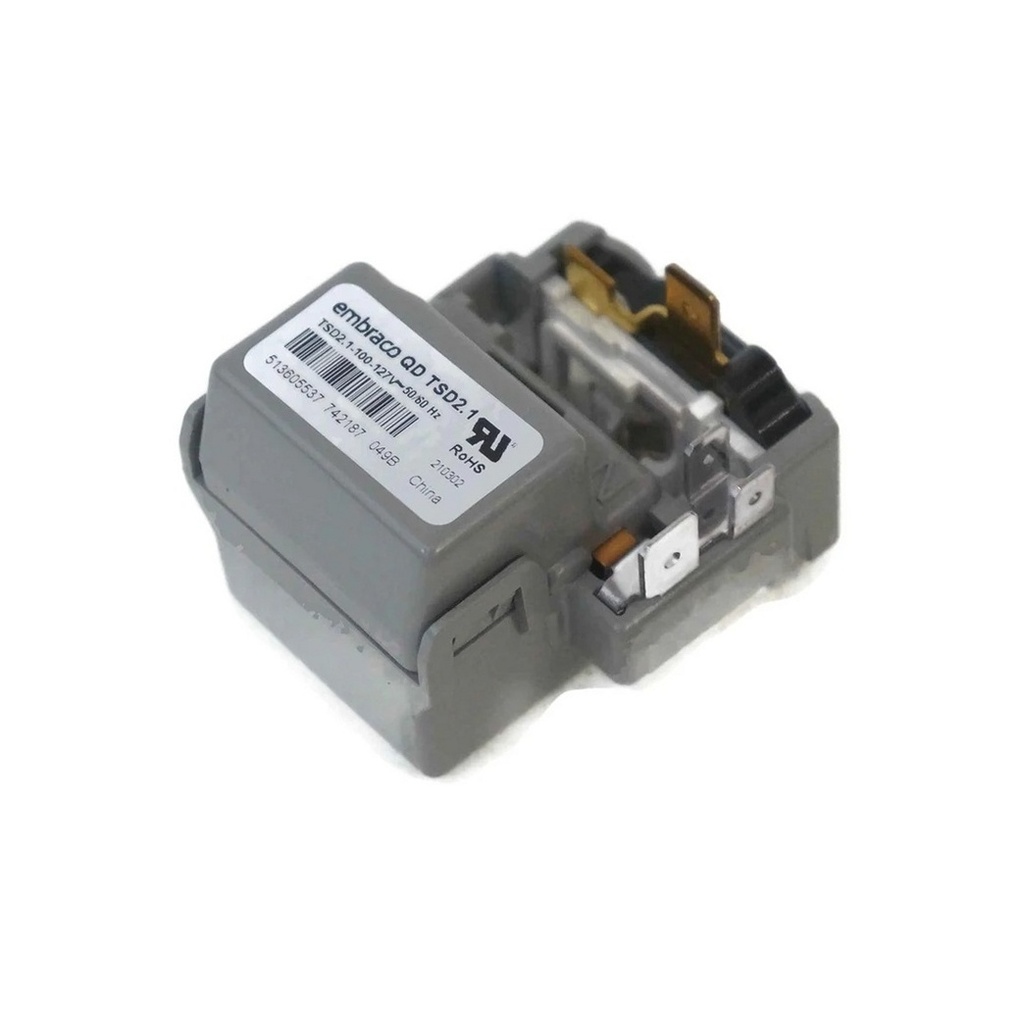 Frigidaire Refrigerator Start Relay & Overload - 5304522269