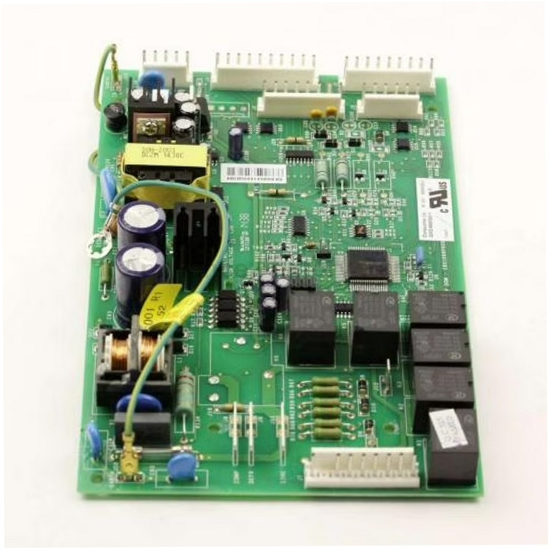 GE Refrigerator Main Control Board - WR55X11070, Replaces: WR55X10720