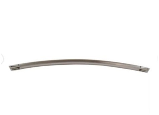 Whirlpool Refrigerator Freezer Door Handle (Stainless) - W11045125, Replaces: W10874811