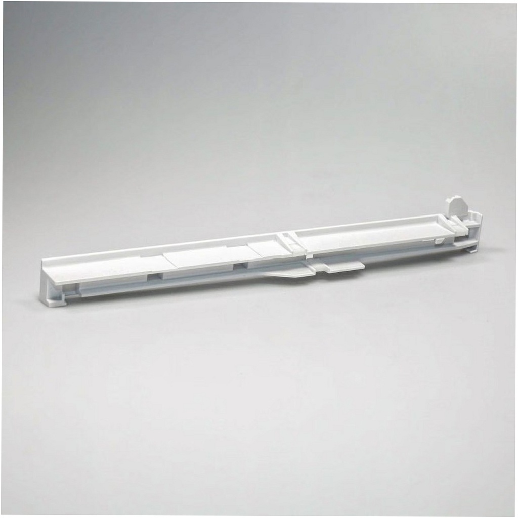 GE Refrigerator Drawer Slide Rail (Left Side) - WR72X239, Replaces: WR72X0239