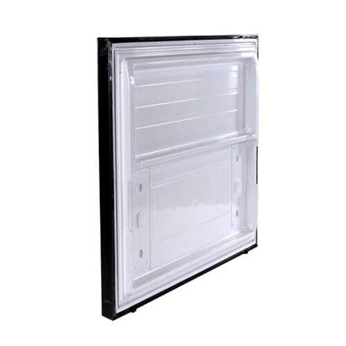 Samsung Refrigerator Freezer Door Assembly (Black Stainless) - DA82-02517E, Replaces: DA91-03910Q