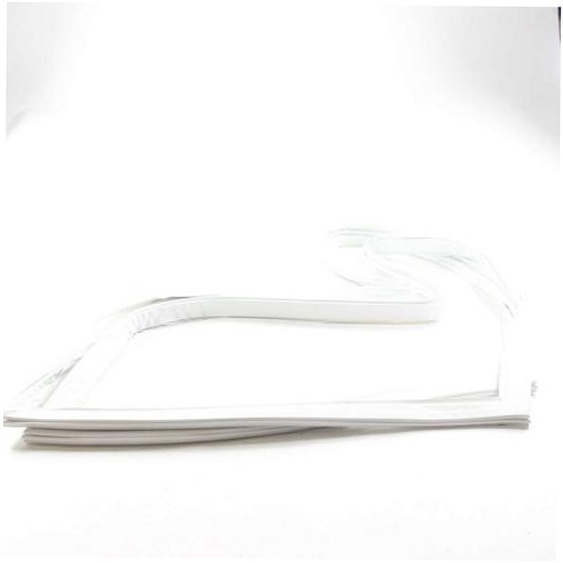 GE Refrigerator Fresh Food Door Gasket (White) - WR24X10206