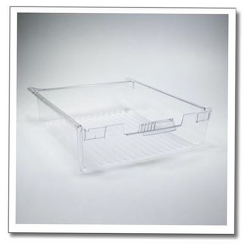 GE Refrigerator Lower Snack Pan - WR32X10836, Replaces: WR32X10238