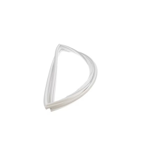Whirlpool Refrigerator Fresh Food Door Gasket (White) - W10443313, Replaces: 67003552