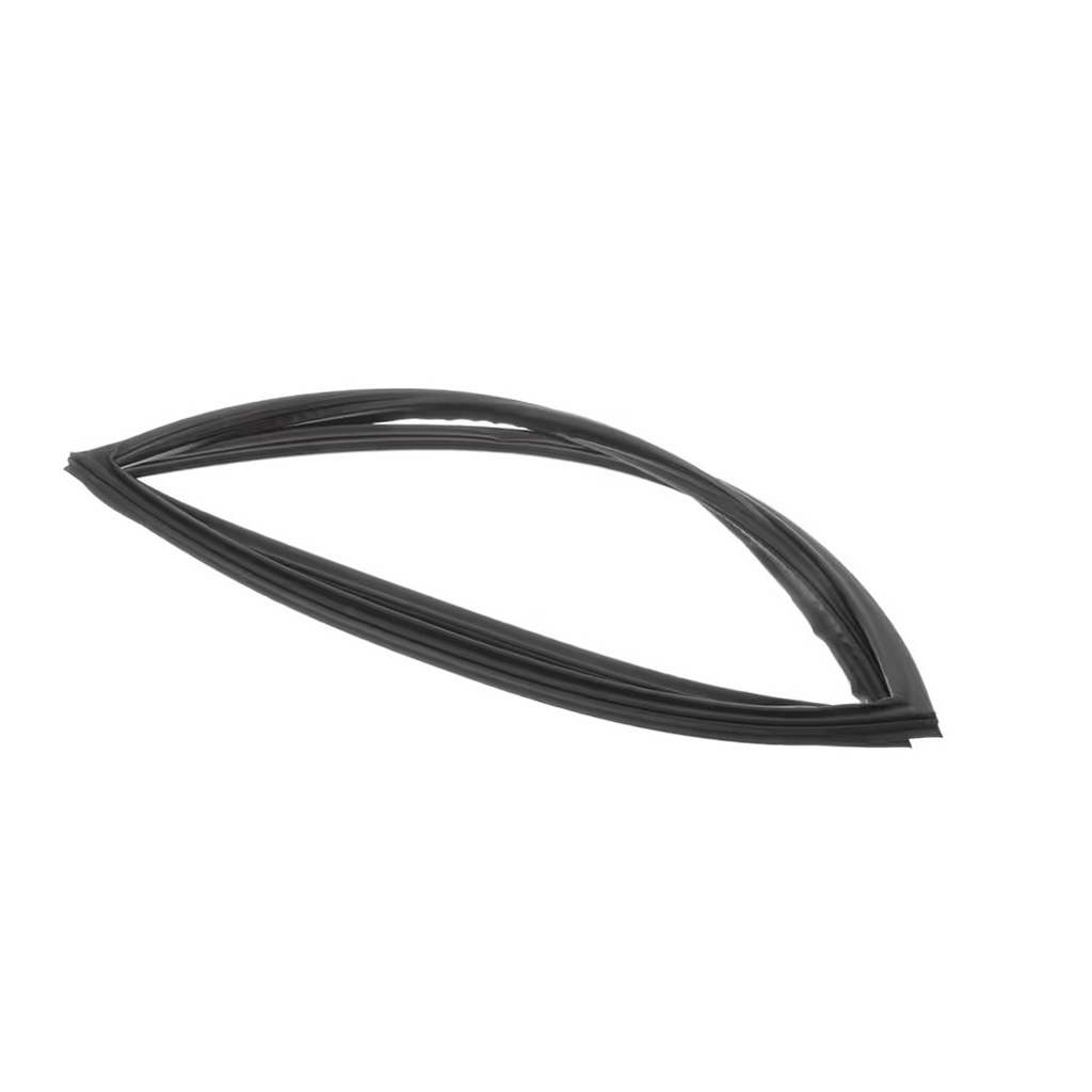 Whirlpool Refrigerator Fresh Food Door Gasket (Black) - WPW10436248, Replaces: 12683803B