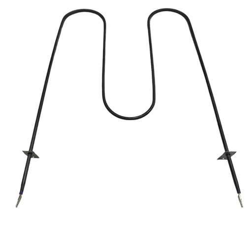 GE Range Oven Broil Element - WG02F06038, Replaces: WB44M0007