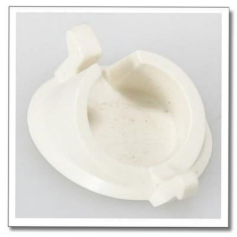 GE Refrigerator Door Handle Kit (Bisque) - WR12X22184, Replaces: WR12X11012