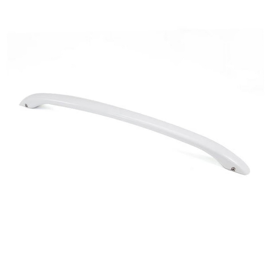 GE Refrigerator Freezer Door Handle (White) - WR12X34231