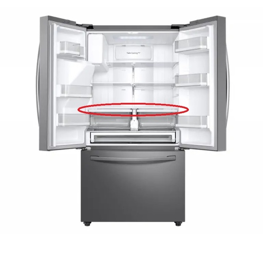Samsung Refrigerator Vegetable Drawer Cover Assembly - DA97-14303A